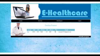 E Healthcare Project [upl. by Putscher195]