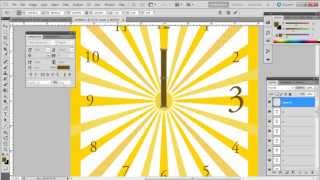 How to Design a Wall Clock [upl. by Edaw791]