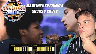 MARITHEA se CARGÓ al TEAM ESPAÑA💪🏿 I LETRA MARITHEA VS SARA SOCAS CHUTY I GOD LEVEL GRAND SLAM [upl. by Birgitta]