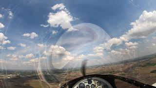 Sonerai II cockpit view [upl. by Mathias]