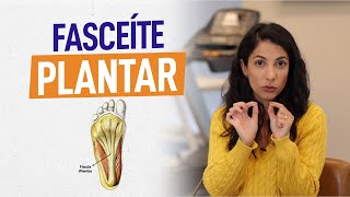 Fascite Plantar ou dor no calcanhar  3 exercícios para aliviar [upl. by Dawes]