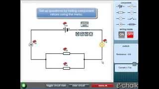 Electric circuit software from eChalk [upl. by Aileon]