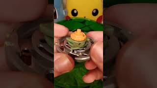 Beyblade  Review  Thermal Lacerta WA130HF BB74A Hasbro shorts beyblade [upl. by Eidnac]