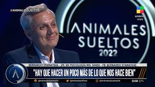 Bernardo Stamateas y la importancia de hacer lo que nos hace bien [upl. by Nolyat]