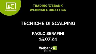 Tecniche di scalping [upl. by Durward907]