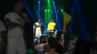 NBA YOUNGBOY PERFORM “OVERDOSE” In OKC [upl. by Aihsekram]