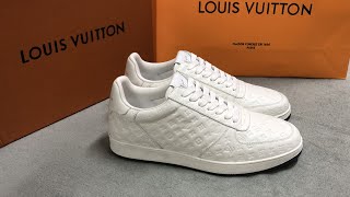 LV Rivoli Sneakers White 1AARI5 Review [upl. by Ahtaga394]