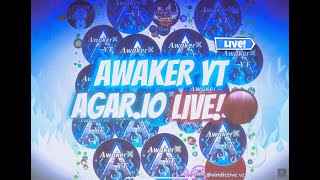 Awaker YT  AGARIO MOBILE  LIVE🔴 [upl. by Omer]