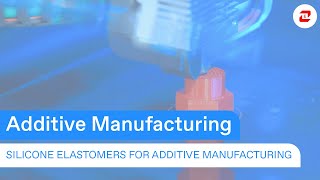 Silicone elastomers for Additive Manufacturing [upl. by Zilef347]