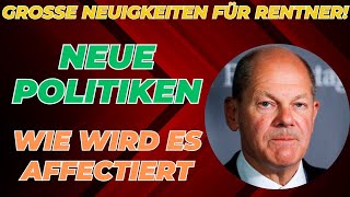 Wichtige Regierungsankündigung für Rentner Neue Richtlinien und Ihre Rente [upl. by Wiley522]