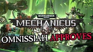 Warhammer 40000 Mechanicus REVIEW  The Final Judgement [upl. by Akcinahs]