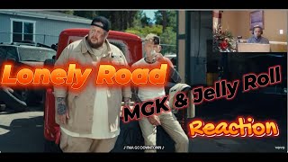 MGK amp Jelly Roll Reaction lonelyroad mgk jellyroll youtubefeed sadsong reactionvideos [upl. by Krishnah]