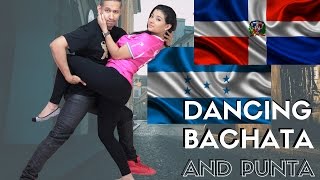 Couples Dance Bachata  and Punta congress 2017 [upl. by Nahsad]