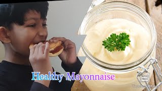 Healthy Mayonnaise recipe [upl. by Elnore]