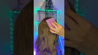 ASMR Hair MassageSoothing Sounds♥️😍shorts short asmr [upl. by Lovett]