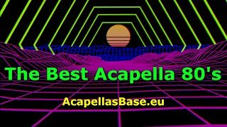 VocalAcapellas from 80s BIG PACK For Music Producers [upl. by Rozina]