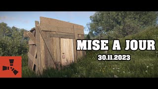 10 ème Anniversaire Rust  Rust Mise à jour 30112023 [upl. by Gignac388]