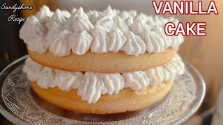 The Best Vanilla Cake RecipeEasy Vanilla Cake [upl. by Yro]