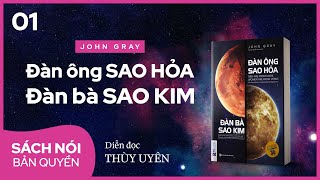 Sách nói Đàn Ông Sao Hỏa Đàn Bà Sao Kim Phần 1  John Gray  Thùy Uyên [upl. by Giarla]