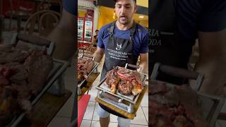 Churrascaria do Paulinho comidalocal streetfoodideas comida churrasco [upl. by Fagen]