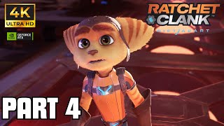 Ratchet and Clank Rift Apart 🔥 Gameplay Walkthrough Full Game Part 4 4K 60FPS PC  No Commentary [upl. by Coco41]