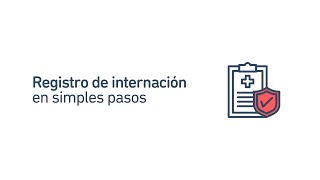 Registro de internación [upl. by Nnelg]