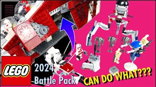 LEGO Clone Trooper amp Battle Droid Battle Pack 75372 SNEAK PEAK REVIEW [upl. by Alfy961]