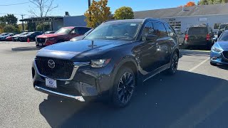 2025 Mazda CX90PHEV Brookfield Ridgefield New Milford New Fairfield Danbury CT M16135 [upl. by Nevanod]