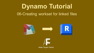 06Dynamo tutorial Creating worksets and assigning them to link parameters [upl. by Nnylarat]