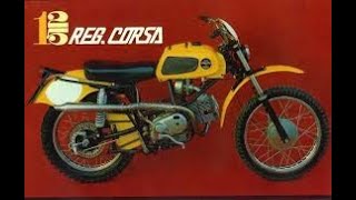 La Storia della Laverda 125 quotRegolarità Corsaquot – La Moto che Sfidò i Limiti [upl. by Boycey767]