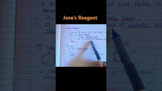 Jones Reagent organicreaction scienceexplained [upl. by Aikenahs]