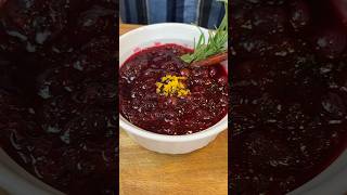 The BEST Cranberry Sauce Recipe [upl. by Nede]