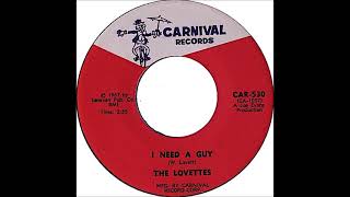 the lovettes i need a guy [upl. by Furey]