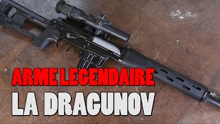 LA SVD DRAGUNOV histoire culture populaire tout ça [upl. by Kosse]