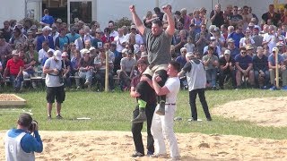 Zürcher Kantonalschwingfest in Weiach 21052017 [upl. by Jahdol875]