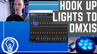 How to Hook Up Lights to DMXis [upl. by Yrrot436]