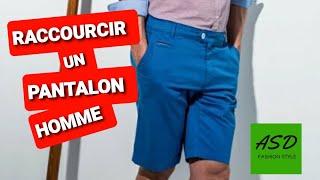 COMMENT JE RACCOURCI MON PANTALON asdfashionstyle [upl. by Fesoj]