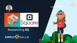 How to research Fintech stocks like BlockSquare SQ on Simply Wall St [upl. by Iroc]