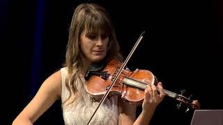 Francesca Dego and Francesca Leonardi  Respighi violin sonata [upl. by Acirred]