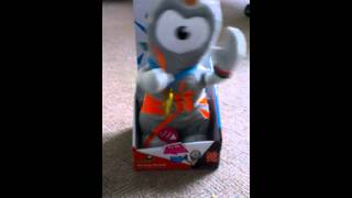 Wenlock Olympic 2012 dancing toy [upl. by Nairim10]