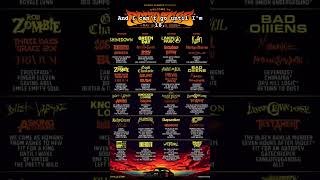 ROCKVILLE LINEUP DROPPED rock wtr welcometorockville [upl. by Nidnarb]