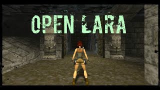 OPEN LARA juega Tomb Raider 1 en tu GBA [upl. by Alethia]