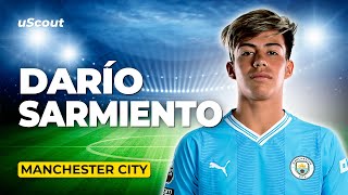 How Good Is Darío Sarmiento at Manchester City [upl. by Inahet]