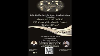 Dr Dello Thedford and the Gospel Symphonic Choir Concert [upl. by Kara-Lynn]