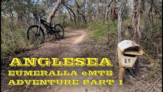 Anglesea Eumeralla eMTB Adventure  Part 1 [upl. by Kendrah]