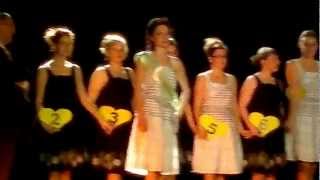 MISS ANGEVINE 2011 ELECTION ET RESULTAT EN VIDEO [upl. by Ellehcrad]