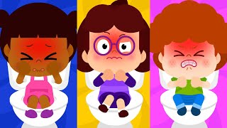 Sing Along The Poo Poo Song  Push Push Fun Kids Song  Animal Song  Nursery Rhymes amp Kids Songs [upl. by Idieh]