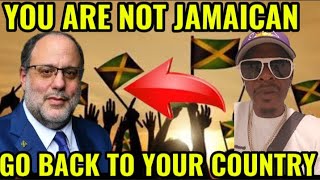 MARK GOLDING IN TROUBLE ANGRY JAMAICAN TELL HIM TO RESIGN NOW OR GO BACK TO YOUR COUNTRY [upl. by Adnileb]