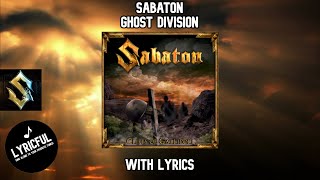 Sabaton  Ghost Division  Lyrics  Lyricful [upl. by Whitehurst608]