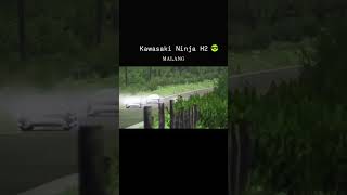 Lamborghini vs kawasaki ninja h2R pawer full bike video lamborghini ninja h2r motovlog [upl. by Euphemia390]